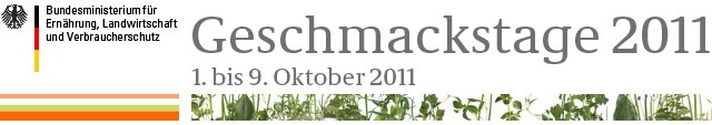 Geschmackstage