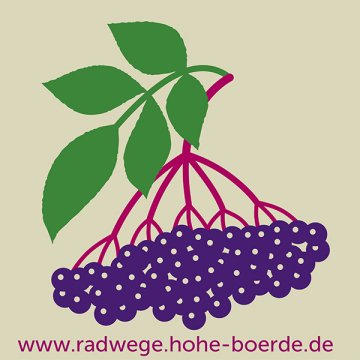 Logo Holunder-Radwege